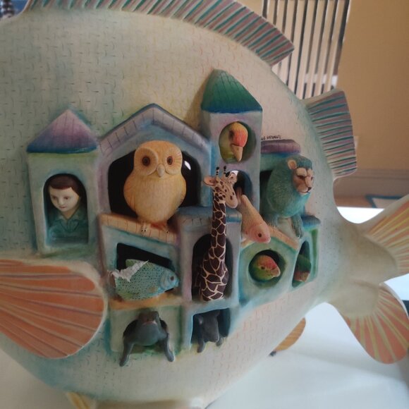 Sergio Bustamante sculpture - Picture 2 of 6